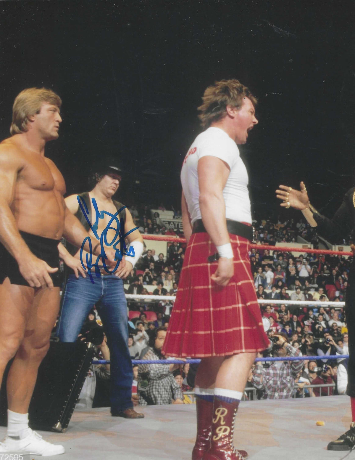 Autographed COWBOY BOB ORTON AEW NXT 8x10 Photo