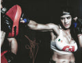 Autographed LOBA ACOSTA UFC MMA 8x10 Photo