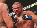 Autographed THIAGO ALVES UFC MMA 8x10 Photo