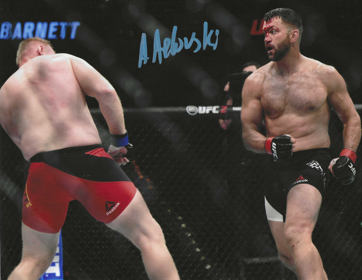 Autographed ANDREI ARLOVSKI UFC MMA 8x10 Photo