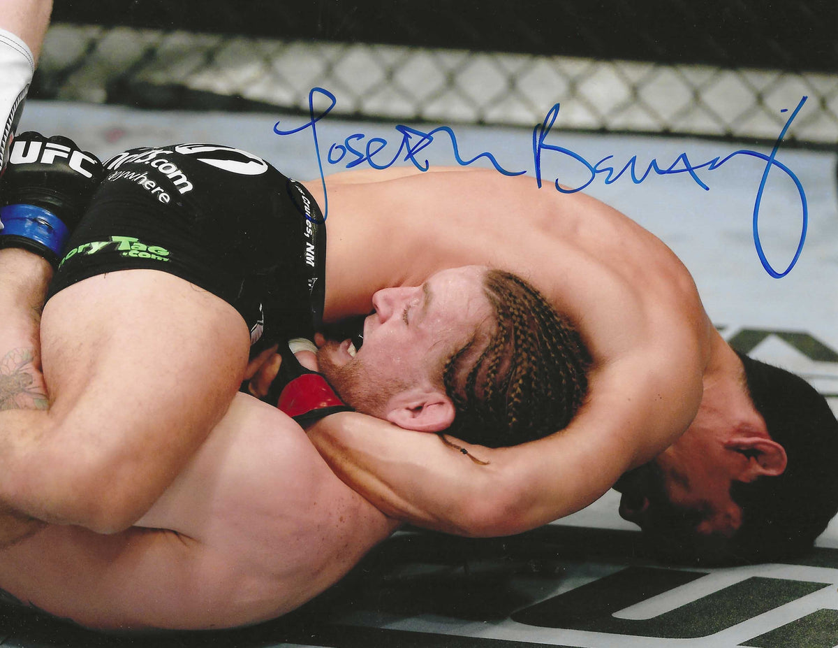 Autographed JOSEPH BENAVIDEZ UFC MMA 8x10 Photo