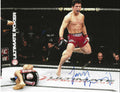 Autographed JOSEPH BENAVIDEZ UFC MMA 8x10 Photo