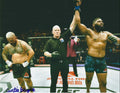 Autographed CURTIS BLAYDES UFC MMA 8x10 Photo