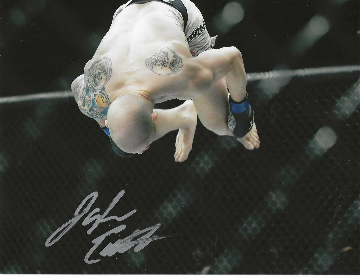 Autographed JOSH EMMETT UFC MMA 8x10 Photo