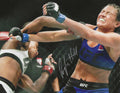 Autographed ANGELA HILL UFC MMA TKO 8x10 Photo