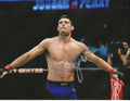 Autographed ALAN JOUBAN UFC MMA TKO 8x10 Photo