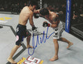 Autographed CHAD MENDES UFC & MMA 8x10 photo with COA