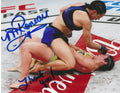 Autographed MARION RENEAU UFC & MMA 8x10 photo with COA