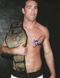 Autographed JAKE SHIELDS UFC MMA 8x10 photo with COA