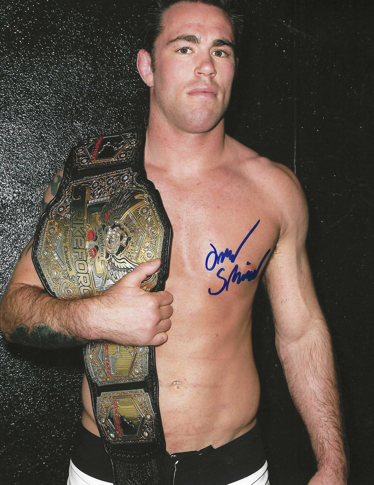 Autographed JAKE SHIELDS UFC MMA 8x10 photo with COA