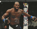 Autographed Derek Brunson UFC & MMA 8x10 photo with COA