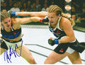 Autographed Katlyn Chookagian UFC & MMA 8x10 photo with COA