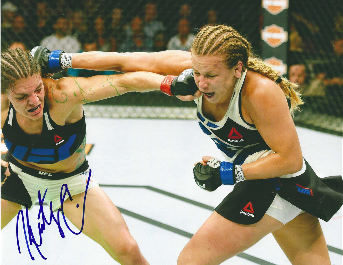 Autographed Katlyn Chookagian UFC & MMA 8x10 photo with COA