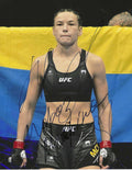 Autographed MARYNA MOROZ UFC MMA TKO 8x10 Photo