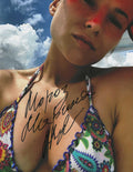 Autographed MARYNA MOROZ UFC MMA TKO 8x10 Photo