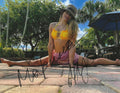Autographed MARYNA MOROZ UFC MMA TKO 8x10 Photo