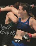 Autographed Leslie Smith UFC & MMA fighter 8x10 photo with COA