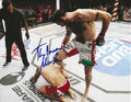 Autographed MATT BROWN UFC & MMA fighter 8x10 photo with COA