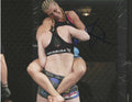 Autographed YANA KUNITSKAYA UFC & MMA fighter 8x10 photo with COA