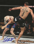 Autographed THIAGO SANTOS UFC & MMA fighter 8x10 photo with COA