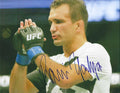 Autographed TANI YAHYA UFC & MMA fighter 8x10 photo with COA