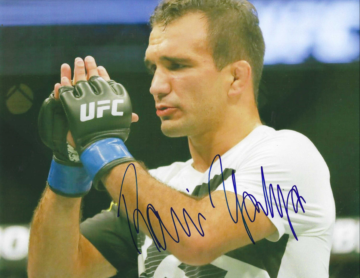 Autographed TANI YAHYA UFC & MMA fighter 8x10 photo with COA