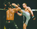 Autographed JAMES VICK UFC & MMA fighter 8x10 photo with COA