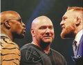 Autographed DANA WHITE UFC & MMA fighter 8x10 photo with COA
