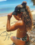 Autographed TABATHA RICCI UFC MMA 8x10 Photo