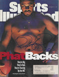 Autographed JEROME BETTIS PITTSBURGH STEELERS Sports Illustrated 11/24/1997 JSA