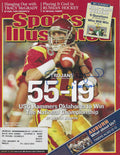Autographed MATT LEINHART USC Trojans Sports Illustrated 1/10/2005