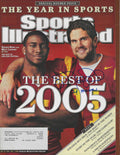Autographed MATT LEINHART USC Trojans Sports Illustrated 1/26/05-1/2/2006 JSA