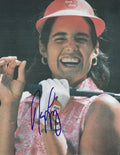 Autographed NANCY LOPEZ 8x10 LPGA Photo