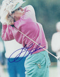 Autographed JAN STEPHENSON 8x10 LPGA Photo