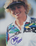 Autographed DOTTIE PEPPER 8x10 LPGA Photo