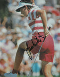 Autographed JULI INKSTER 8x10 LPGA Photo
