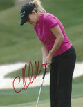 Autographed CHRISTIE KERR 8x10 LPGA Photo