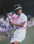 Autographed ROSIE JONES 8x10 LPGA Photo