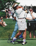 Autographed HOLLIS STACY 8x10 LPGA Photo
