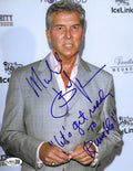 Autographed MICHAEL BUFFER WWE 8x10 Photo with JSA