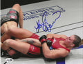Autographed KAYLA HARRISON UFC & MMA fighter 8x10 photo with JSA