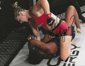 Autographed KAYLA HARRISON UFC & MMA fighter 8x10 photo with COA