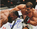 Autographed PAULO COSTA UFC & MMA fighter 8x10 photo with COA