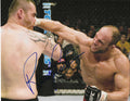 Autographed RANDY COUTURE UFC & MMA fighter 8x10 photo with COA