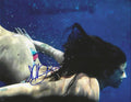 Autographed MACKENZIE DERN UFC & MMA fighter 8x10 photo with COA