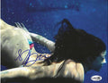 Autographed MACKENZIE DERN UFC & MMA fighter 8x10 photo JSA