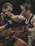 Autographed Joanna Jędrzejczyk UFC & MMA fighter 8x10 photo with COA
