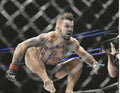 Autographed MIKE PERRY UFC & MMA fighter 8x10 photo with COA