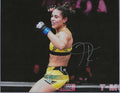 Autographed TABATHA RICCI UFC & MMA fighter 8x10 photo with COA