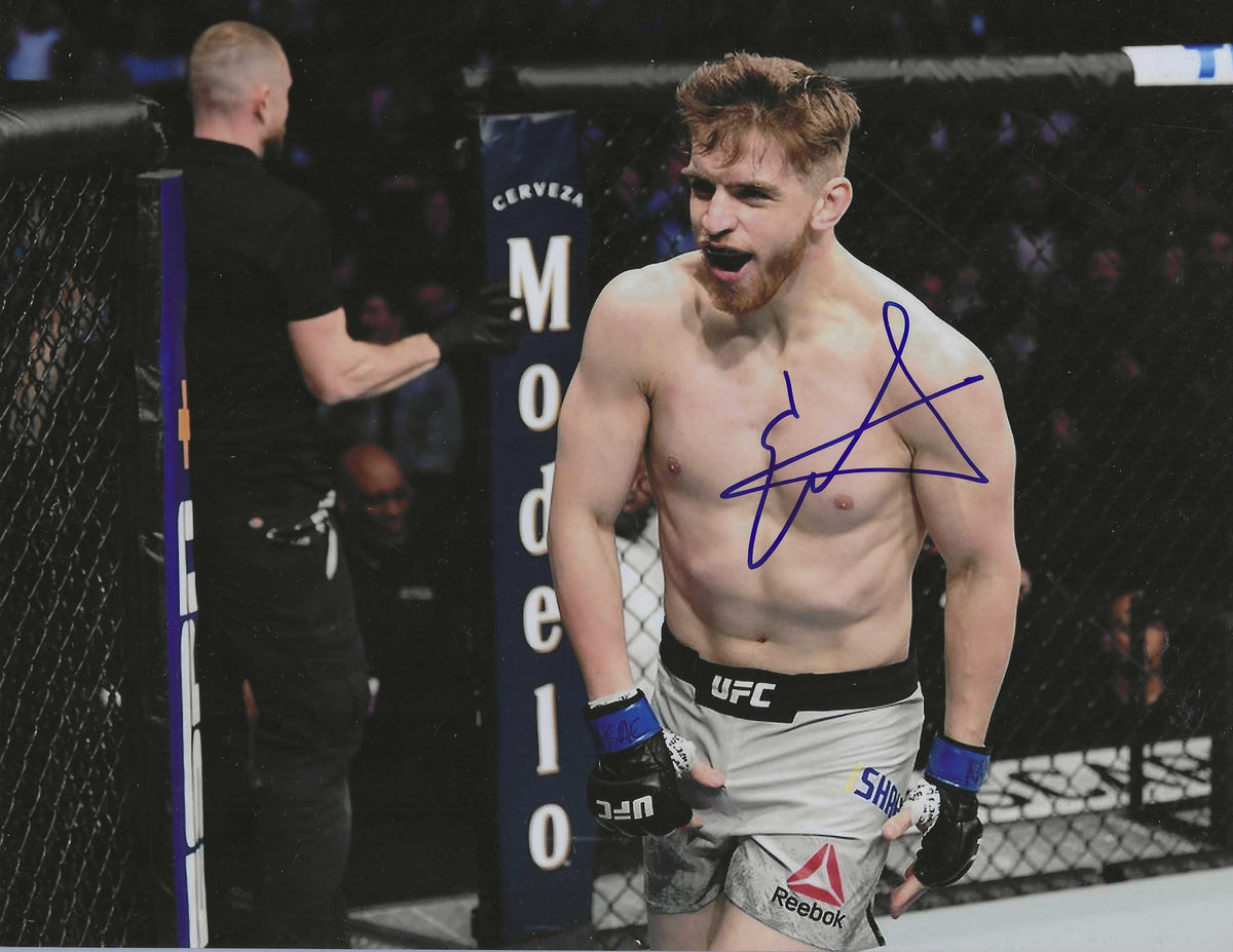 Autographed Edmen Shahbazyan UFC MMA 8x10 photo w/COA